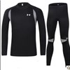 Under Armour thermal Cycling underwear sets Men riding fleece function outdoor sports