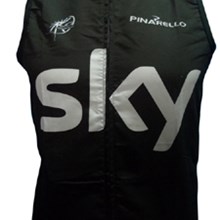 2013 SKY Cycling Windproof Vest ciclismoXL