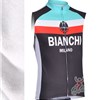 2013 Bianchi Black Winter Thermal Fleece Cycling Windproof Vest Sleevesless ciclismo S