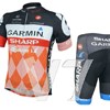 2013 Garmin Sharp Cycling Jersey Short Sleeve and Cycling Shorts Cycling Kits S