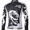 2013 longqishi  Thermal Fleece Cycling Jersey Long Sleeve Only Cycling Clothing