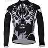 2013 ghost Thermal Fleece Cycling Jersey Long Sleeve Only Cycling Clothing