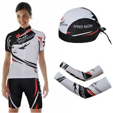 2013 women speed-queen Cycling Jersey+Shorts+Scarf+Arm sleeves S