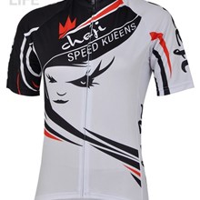 2013 women speed-queen Cycling Jersey Short Sleeve Only Cycling Clothing