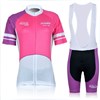 2013 women huoli  Cycling Jersey Short Sleeve and Cycling bib Shorts Cycling Kits Strap