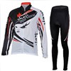 2013 Women speed-queen Cycling Jersey Long Sleeve and Cycling Pants Cycling Kits
