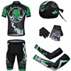 2013 suolian Cycling Jersey+Shorts+Scarf+Arm sleeves+Gloves