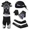 2013 ghost-wolf Cycling Jersey+Shorts+Scarf+Arm sleeves+Gloves