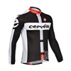 2013 cervelo Cycling Jersey Long Sleeve Only Cycling Clothing S