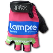2013 lampre  Cycling Gloves Half Finger