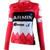 2012 women Garmin Cycling Jersey Long Sleeve Only Cycling Clothing S