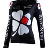 2012 women FDJ Cycling Jersey Long Sleeve Only Cycling Clothing S
