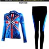2012 women SKY Cycling Jersey Long Sleeve and Cycling Pants Cycling Kits S