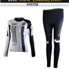 2012 women BMC Cycling Jersey Long Sleeve and Cycling Pants Cycling Kits S