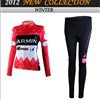 2012 women Garmin Cycling Jersey Long Sleeve and Cycling Pants Cycling Kits S