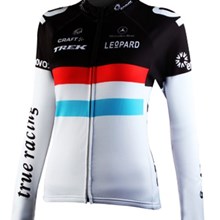 2012 women TREK Thermal Fleece Cycling Jersey Long Sleeve Only Cycling Clothing