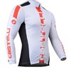 2013 Castelli Cycling Jersey Long Sleeve Only Cycling Clothing