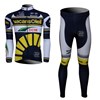2013 Vacansoleil Cycling Jersey Long Sleeve and Cycling Pants Cycling Kits S