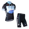 2014 Quick Step Cycling Jersey Short Sleeve and Cycling Shorts Cycling Kits S