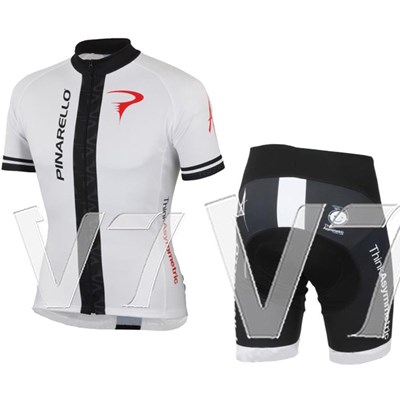 2014 pinarello blue white Cycling Jersey Short Sleeve and Cycling Shorts Cycling Kits