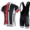 2014 GIANT red black Cycling Jersey Short Sleeve and Cycling Bib Shorts Cycling Kits Strap S