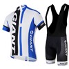 2014 GIANT blue Cycling Jersey Short Sleeve and Cycling Bib Shorts Cycling Kits Strap S