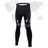2014 QUICK STEP Thermal Fleece Cycling Pants only S
