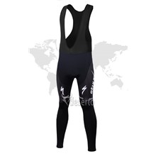 2014 QUICK STEP Thermal Fleece Cycling Bib Pants only