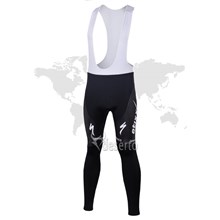 2014 QUICK STEP Thermal Fleece Cycling Bib Pants only