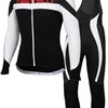 2013 Velocissimo giro Cycling Jersey Long Sleeve and Cycling bib Pants Cycling Kits Strap S