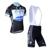 2014 Quick Step Cycling Jersey Short Sleeve and Cycling bib Shorts Cycling Kits Strap S