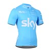 2014 SKY Cycling Jersey Short Sleeve Only Cycling Clothing