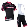 2014 Radenska Kuota Cycling Jersey Short Sleeve and Cycling bib Shorts Cycling Kits Strap