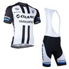 2014  GIANT   Cycling Jersey Short Sleeve and Cycling bib Shorts Cycling Kits Strap