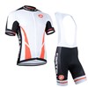 2014 CASTELLI Cycling Jersey Short Sleeve and Cycling bib Shorts Cycling Kits Strap