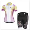 2014 Women nalini Cycling Jersey Short Sleeve and Cycling Shorts Cycling Kits S
