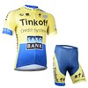 2014 SAXO BANK TINKOFF Cycling Jersey Short Sleeve and Cycling Shorts Cycling Kits S