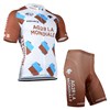 2014 AG2R La Mondiale Cycling Jersey Short Sleeve and Cycling Shorts Cycling Kits
