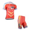 2014 RUSVELO Cycling Jersey Short Sleeve and Cycling Shorts Cycling Kits