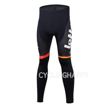 2014 LOTTO BELISOL Thermal Fleece Cycling Pants Only Cycling Clothing