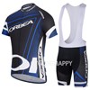 2014 Orbea Cycling Jersey Short Sleeve and Cycling bib Shorts Cycling Kits Strap