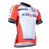2014 Katusha Cycling Jersey Short Sleeve Only Cycling Clothing S