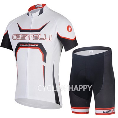 2014 Castelli Cycling Jersey Short Sleeve and Cycling Shorts Cycling Kits