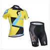 2014 SCOTT Cycling Jersey Short Sleeve and Cycling Shorts Cycling Kits