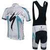 2014 SHANDIAN Cycling Jersey Short Sleeve and Cycling bib Shorts Cycling Kits Strap S