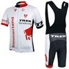2014 Trek Cycling Jersey Short Sleeve and Cycling bib Shorts Cycling Kits Strap