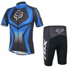2014 FOX Cycling Jersey Short Sleeve and Cycling Shorts Cycling Kits