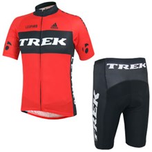 2014 TREK Cycling Jersey Short Sleeve and Cycling Shorts Cycling Kits