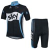 2014 SKY Cycling Jersey Short Sleeve and Cycling Shorts Cycling Kits S