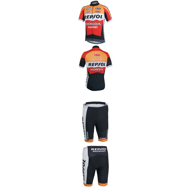 honda cycling jersey